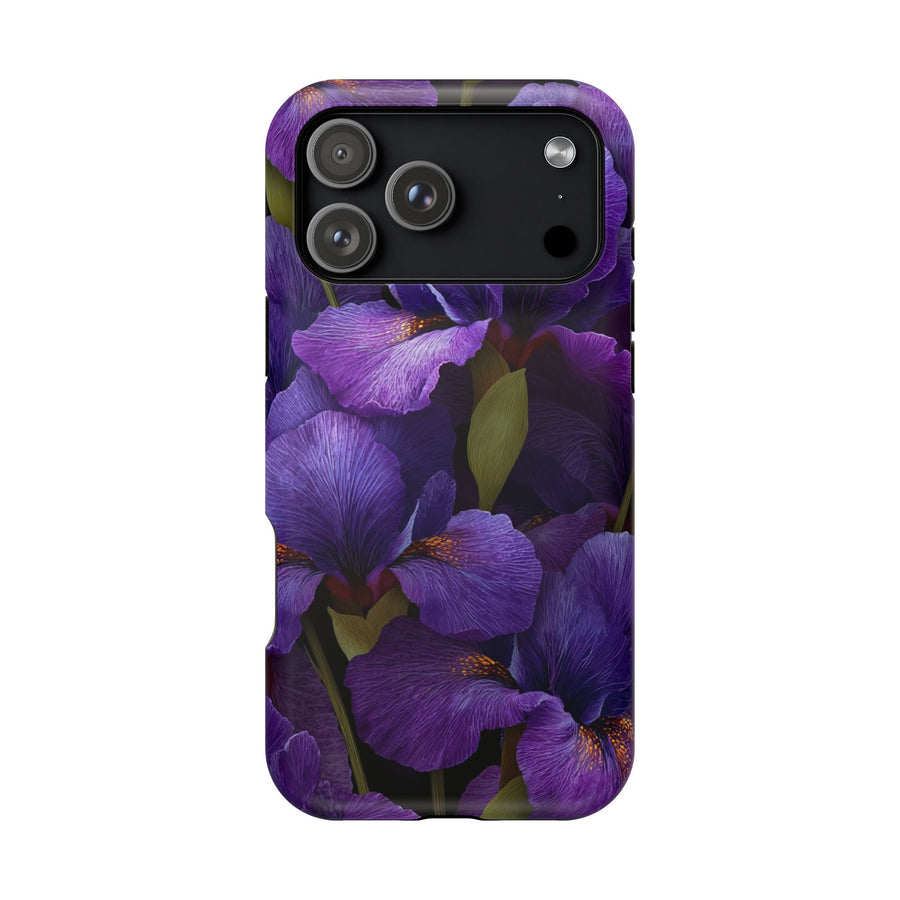 Purple Iris | Tough MagSafe Case