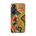 Khaki Koi | Clear Case