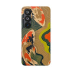 Khaki Koi | Clear Case