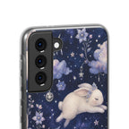 Moonlit Bunny | Clear Case
