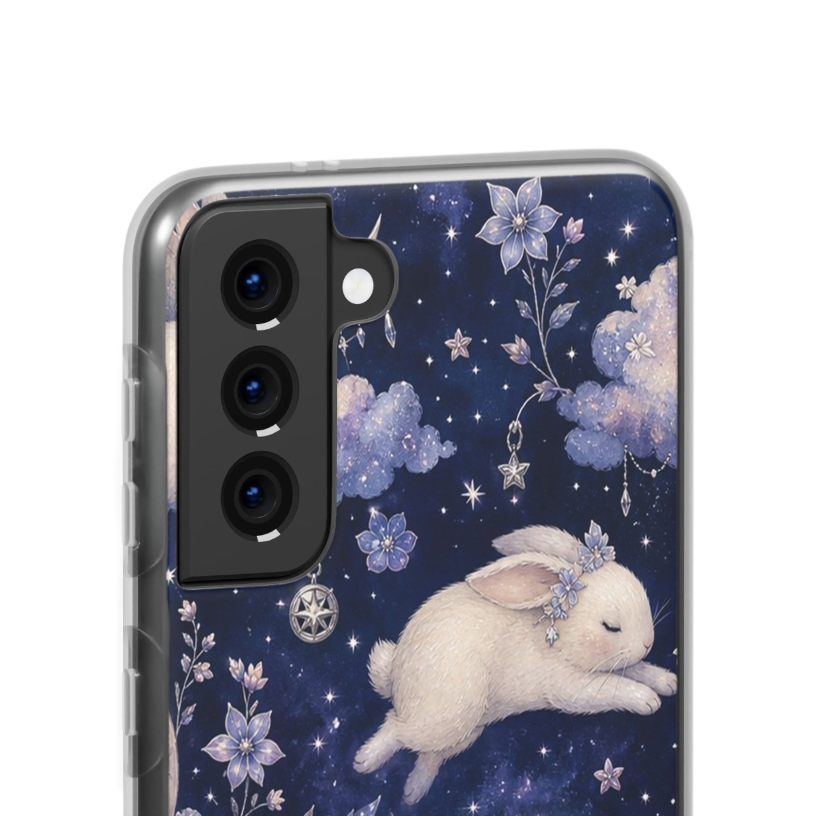 Moonlit Bunny | Clear Case