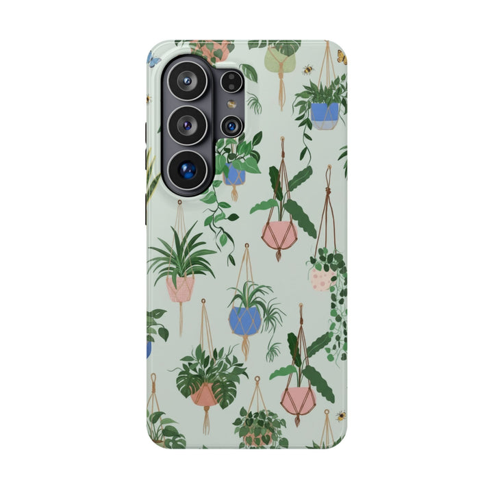 Cocoa Bloom | Tough MagSafe Case