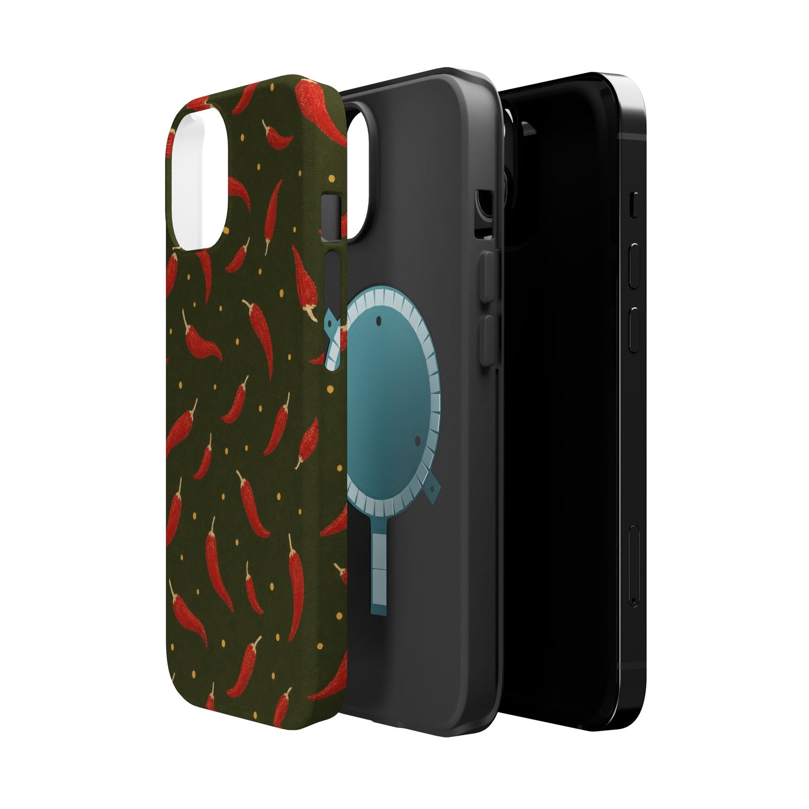 Olive Chili | Tough MagSafe Case
