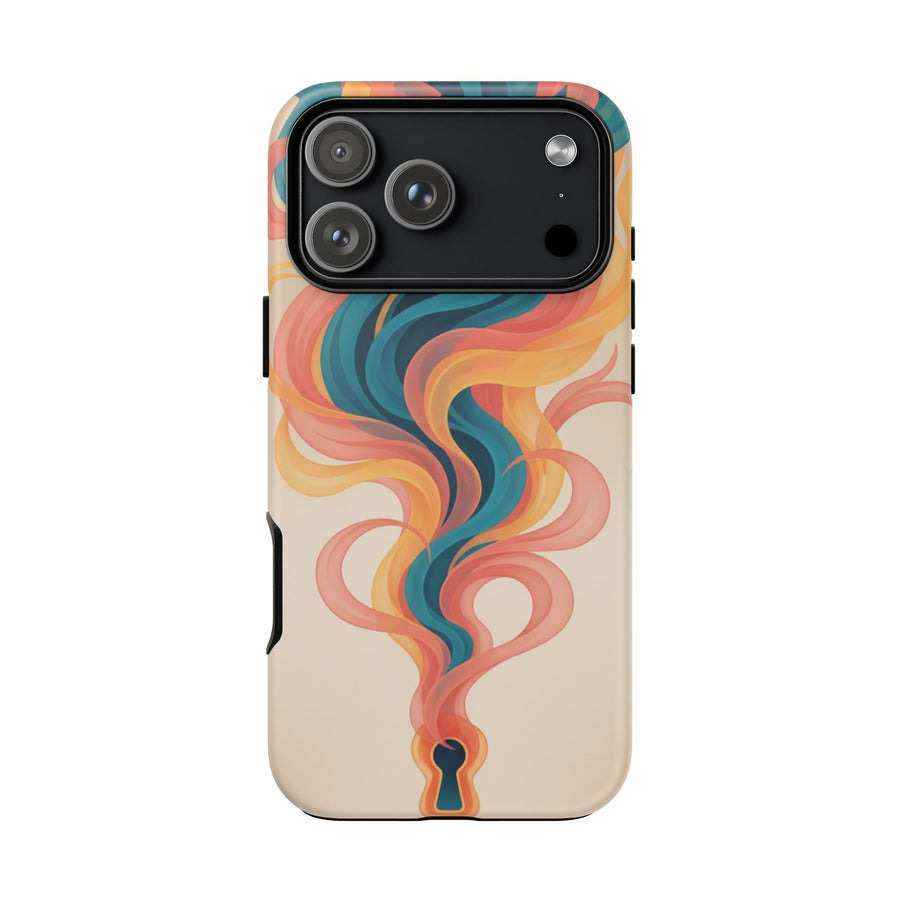 Vibrant Smoke Swirl | Tough Case