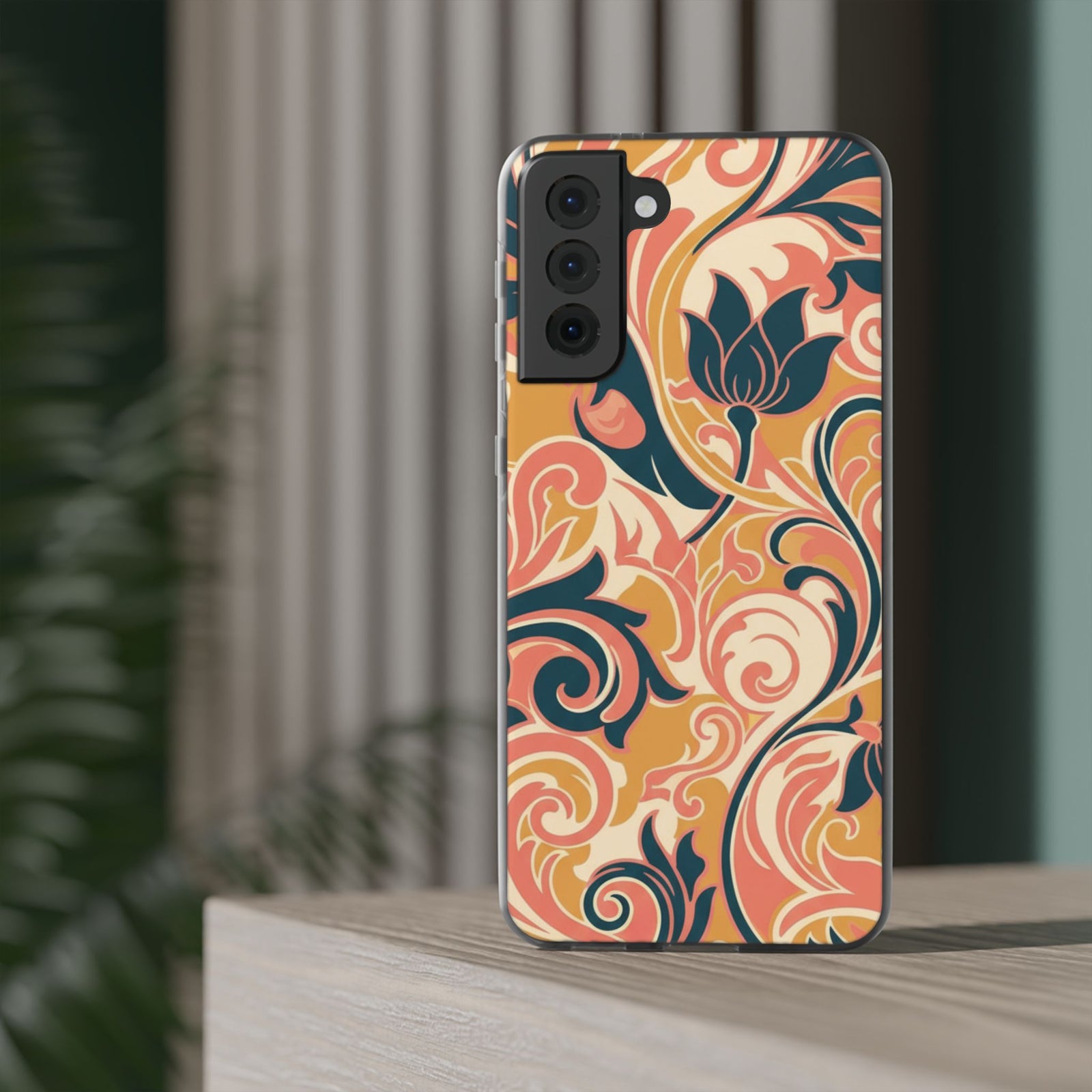 Baroque Bloom | Clear Case
