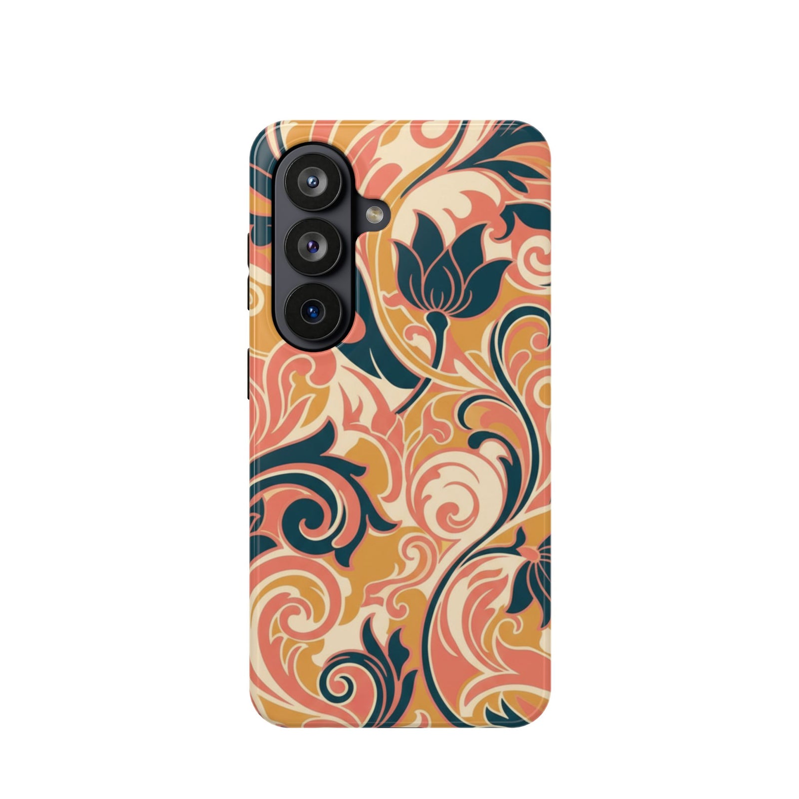 Baroque Bloom | Tough MagSafe Case