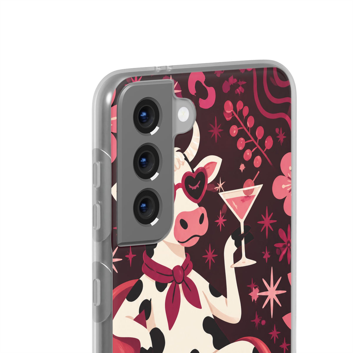 Berry Bovine | Clear Case — product image 19