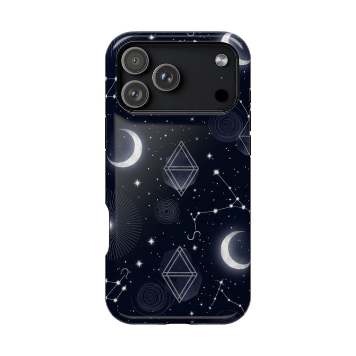 Moon Map | Tough MagSafe Case