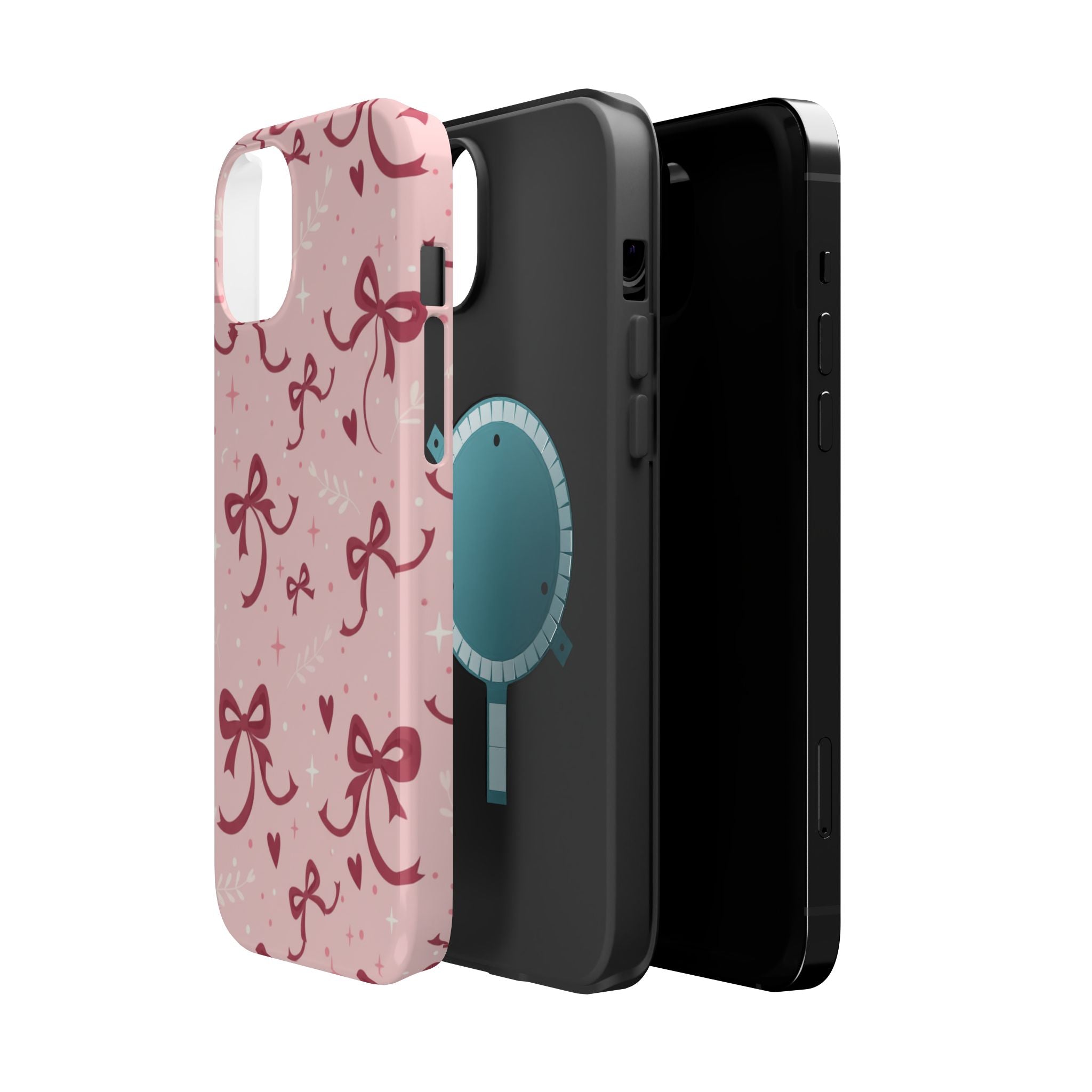 Coquette Bow Print | Tough MagSafe Case