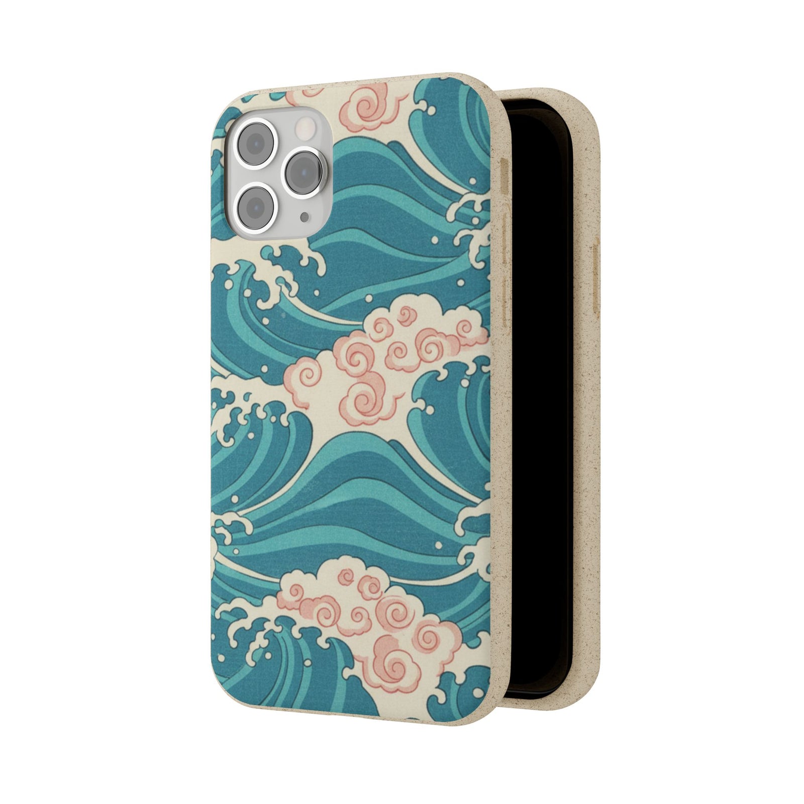 Ocean Crest | Biodegradable Case