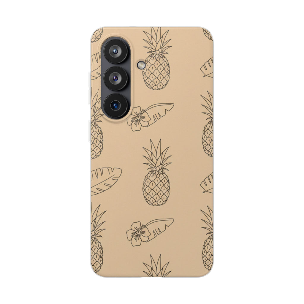 Pineapple Sketch | Samsung Clear Case