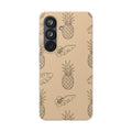 Pineapple Sketch | Samsung Clear Case