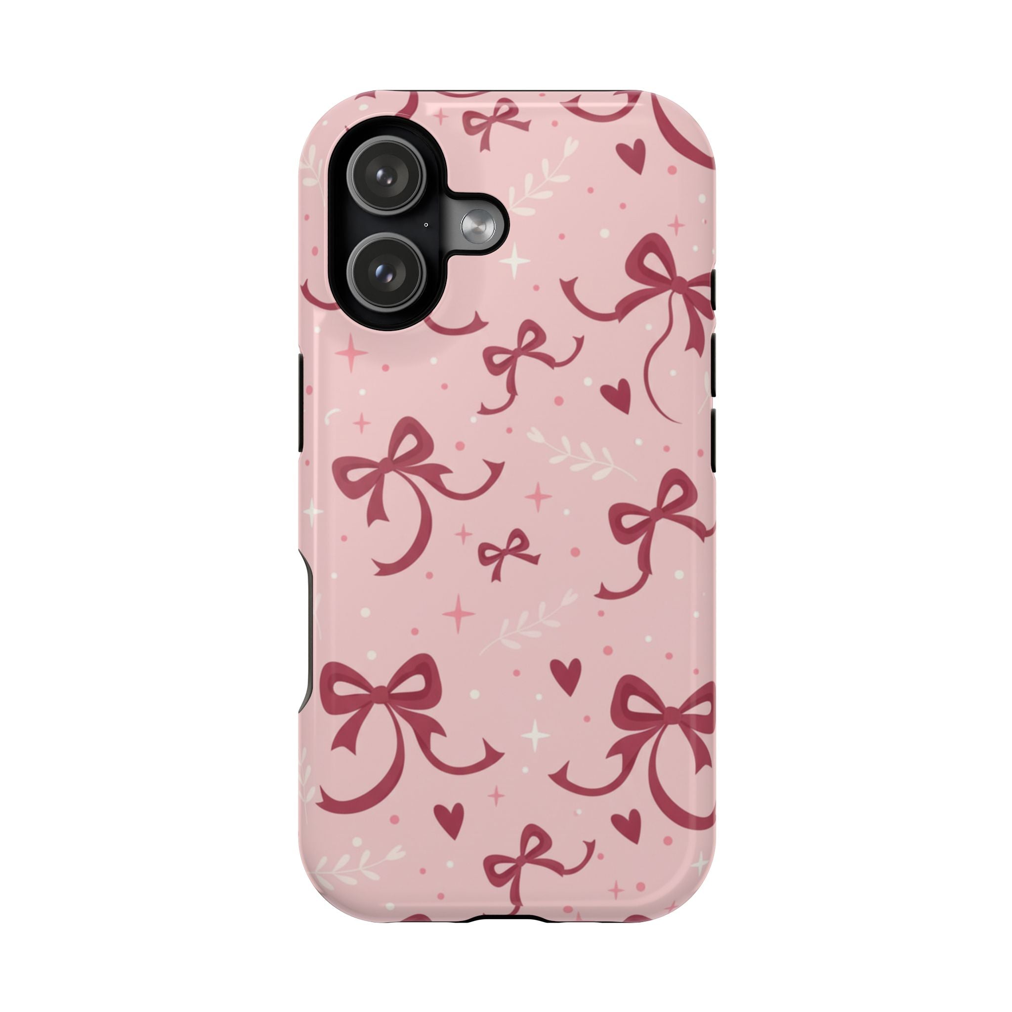 Coquette Bow Print | Tough MagSafe Case