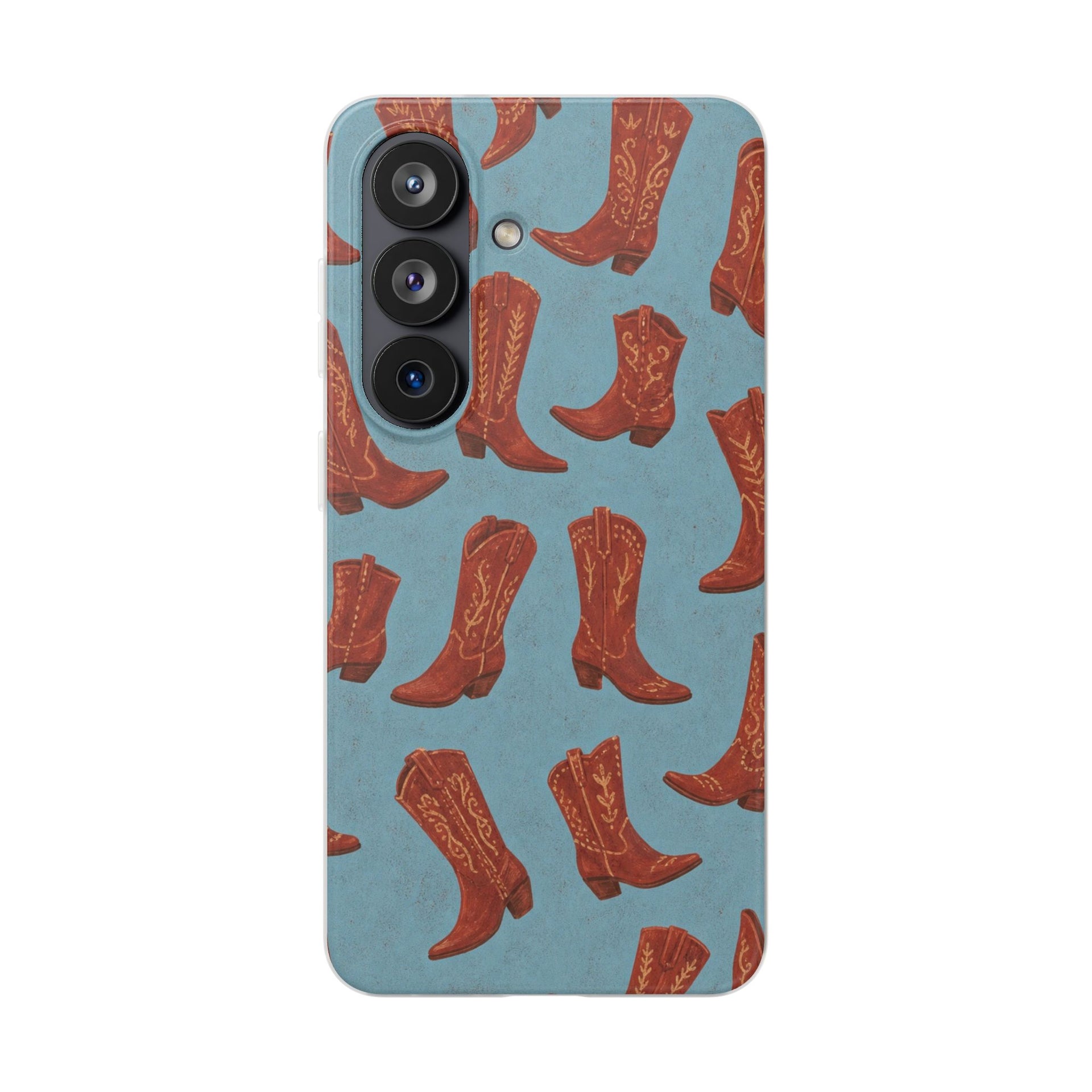 Aqua Western | Clear Case