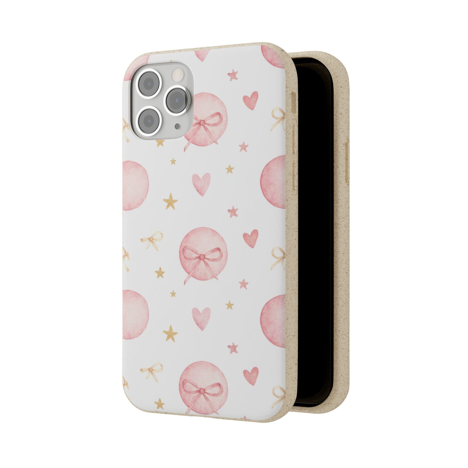 Bow Charm | Biodegradable Case