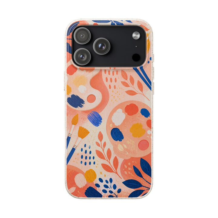 Coral Palette | Biodegradable Case