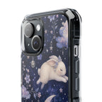 Moonlit Bunny | Clear MagSafe Case