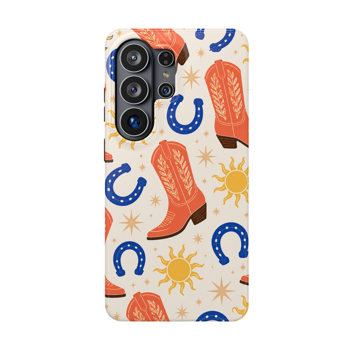 Coral Boots | Tough MagSafe Case
