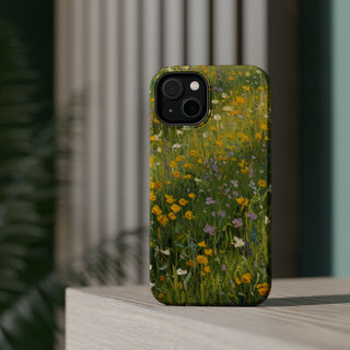 Velvet Flicker | Tough MagSafe Case
