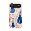 Cobalt Tassels | Tough MagSafe Case — product image 36