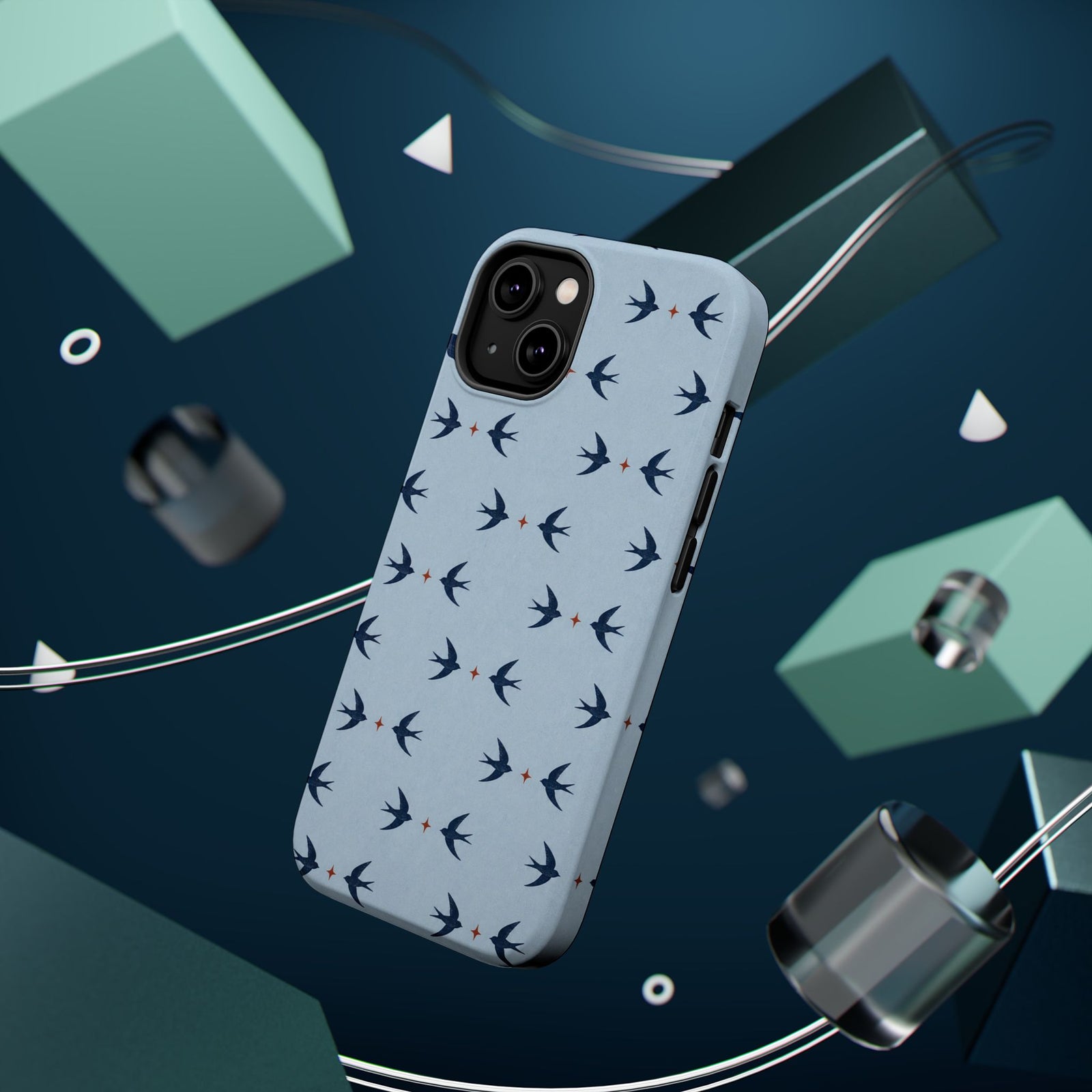 Powder Blue | Tough MagSafe Case