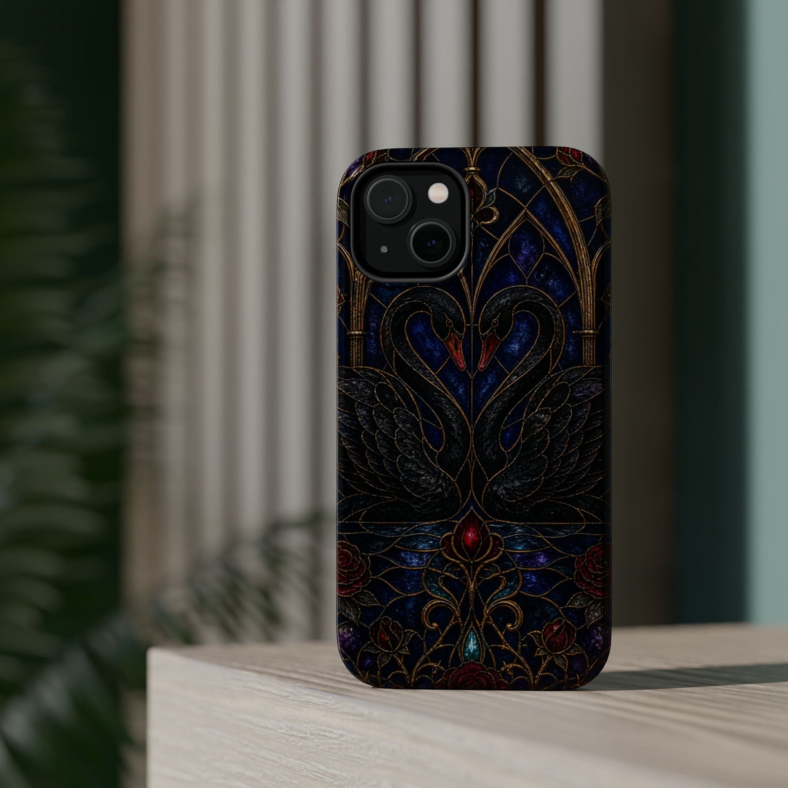 Gothic Swan | Tough MagSafe Case