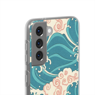 Ocean Crest | Clear Case