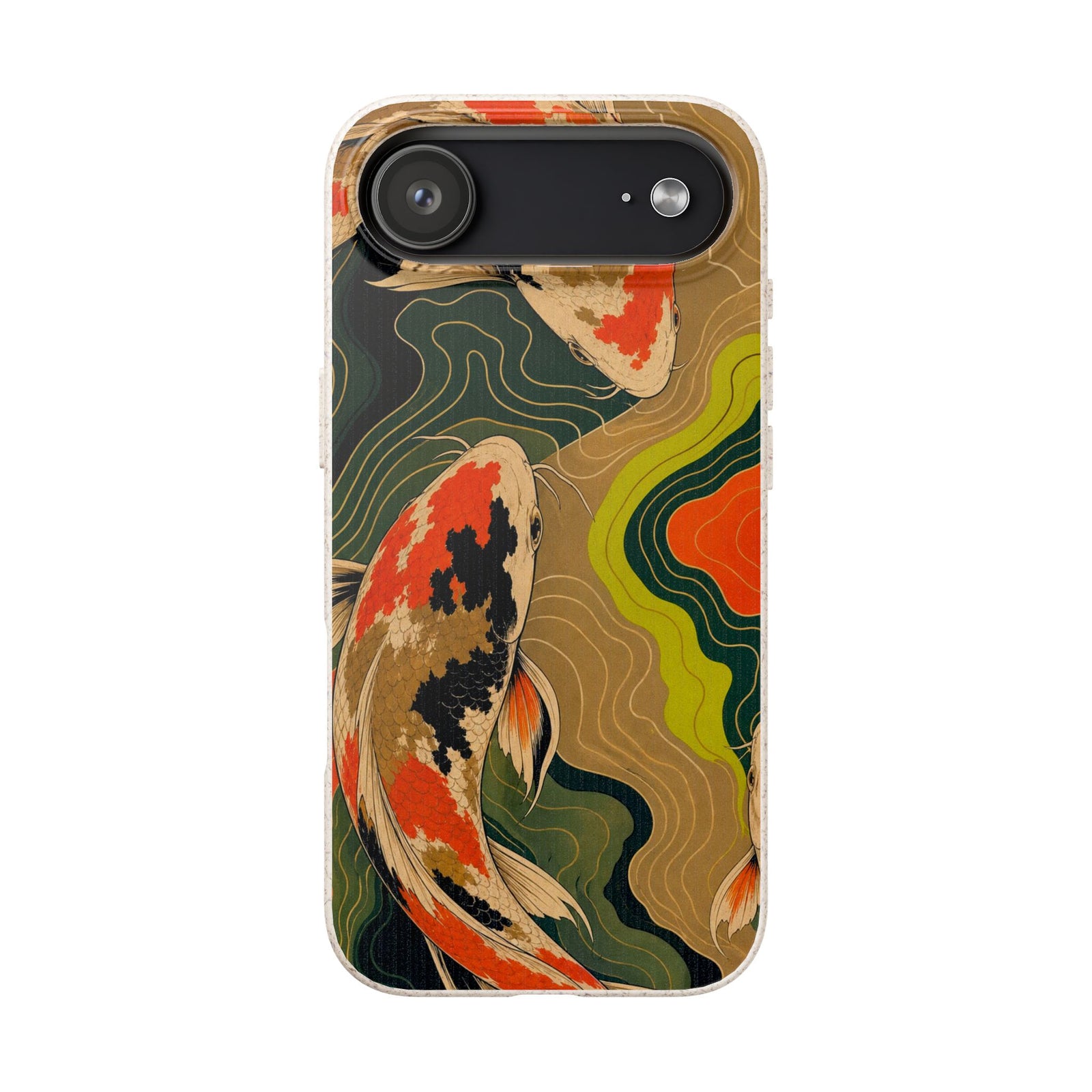 Khaki Koi | Biodegradable Case