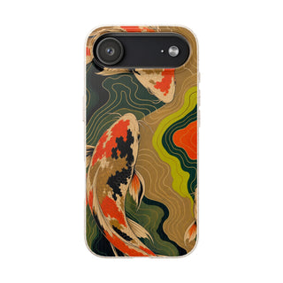 Khaki Koi | Biodegradable Case