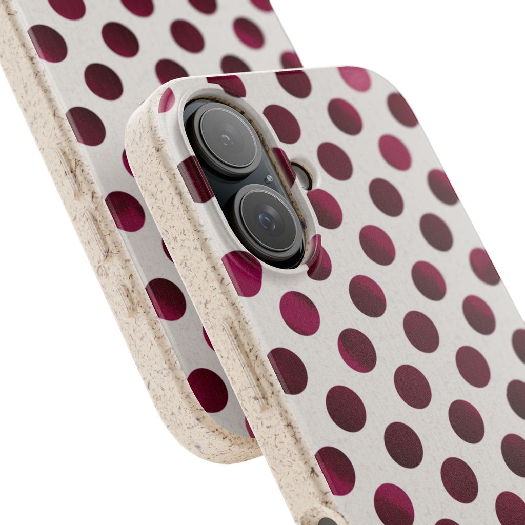 Berry Dots | Biodegradable Case