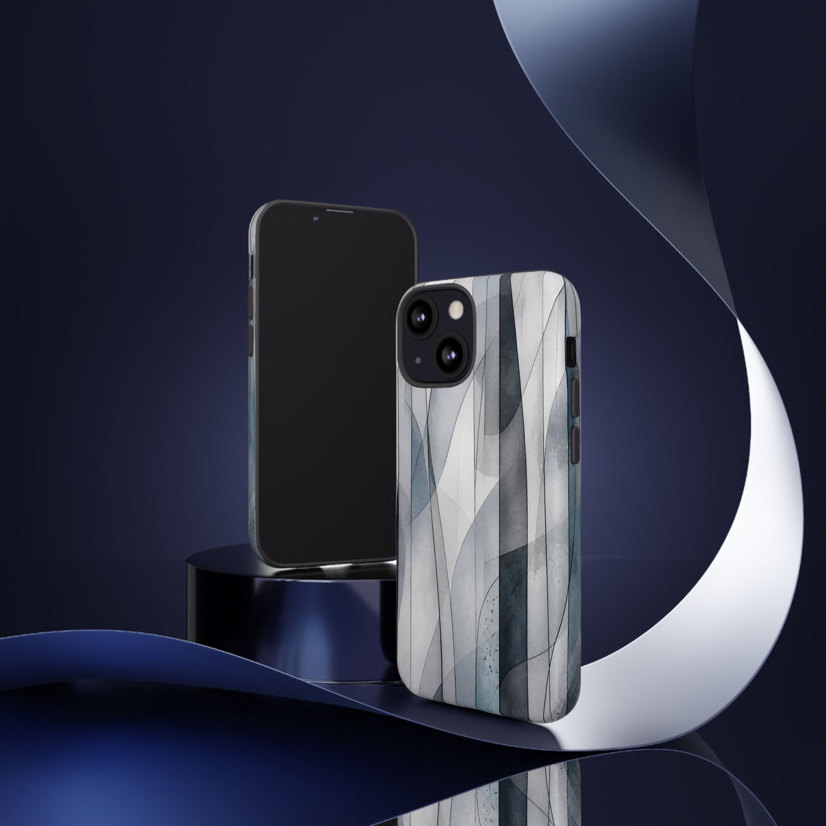 Glass Ribbons | Tough Case — product image 102