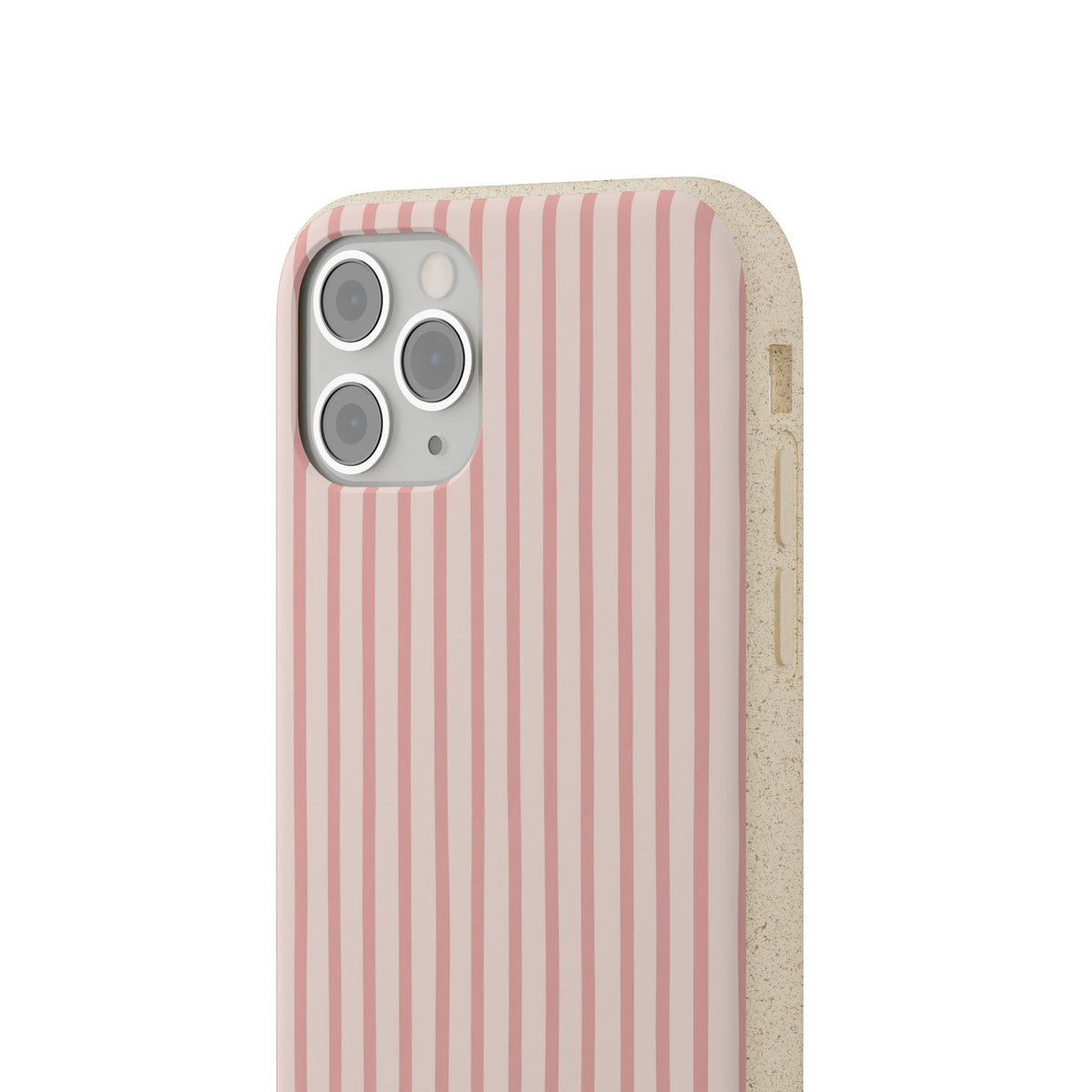 Rose Pinstripes | Biodegradable Case — product image 2