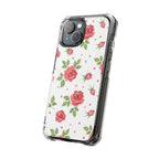 Retro Rose | Clear MagSafe Case