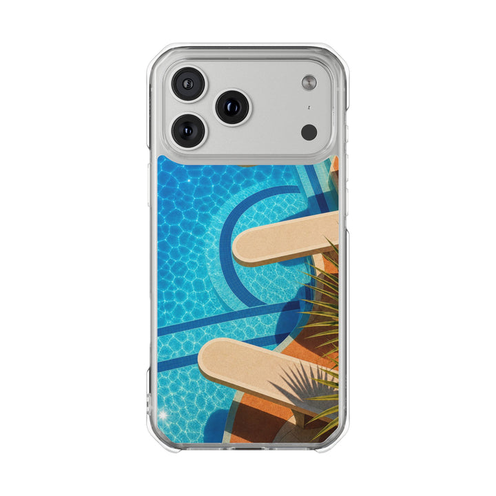 Diving Board | Clear MagSafe Case