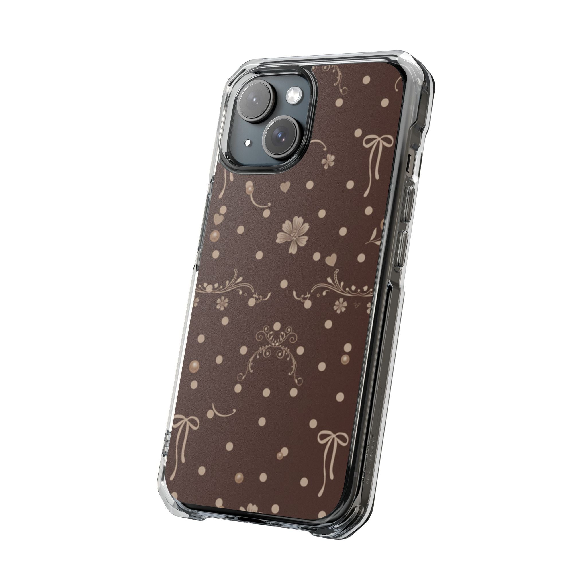 Cozy Glow | Clear MagSafe Case