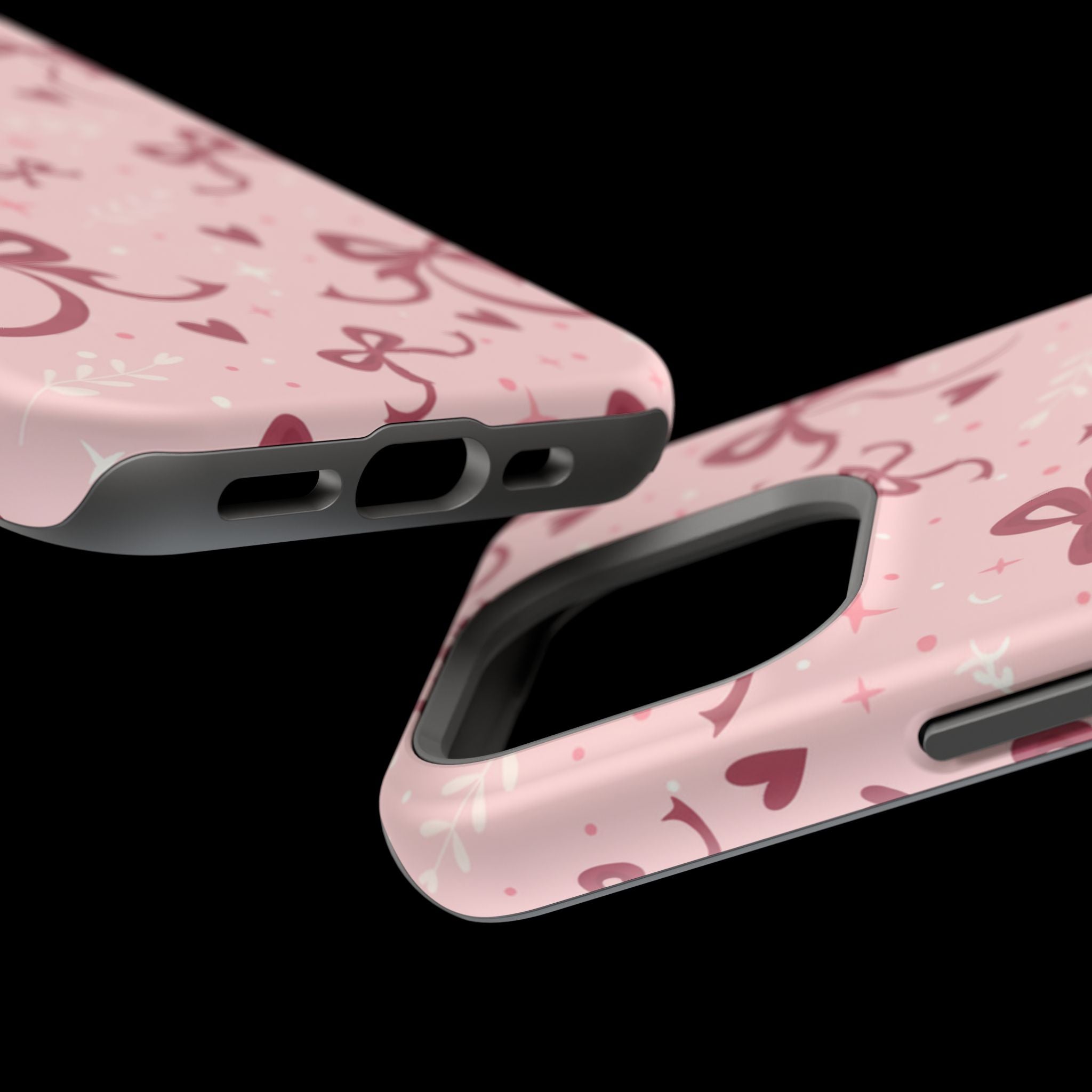 Coquette Bow Print | Tough MagSafe Case