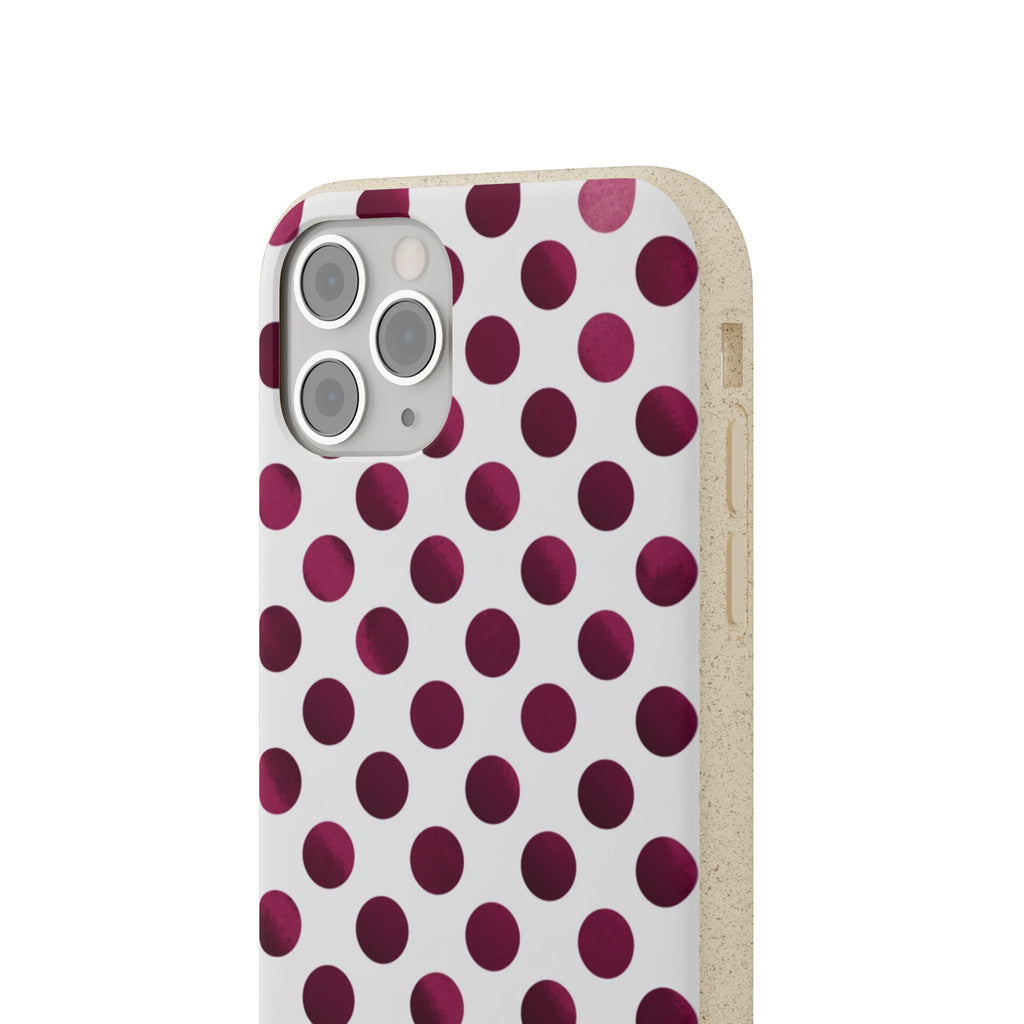 Berry Dots | Biodegradable Case
