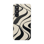 Ivory Black | Clear Case