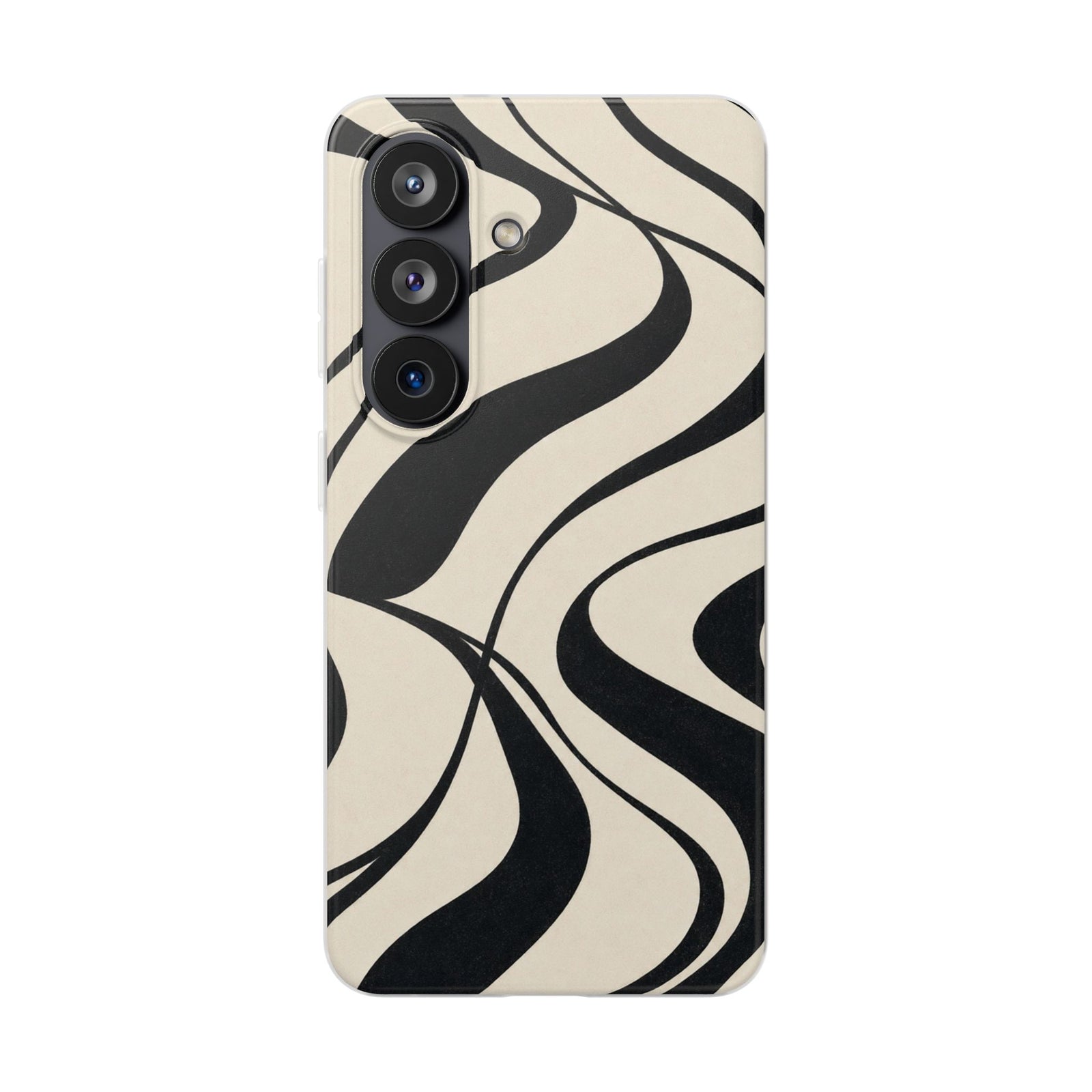 Ivory Black | Clear Case