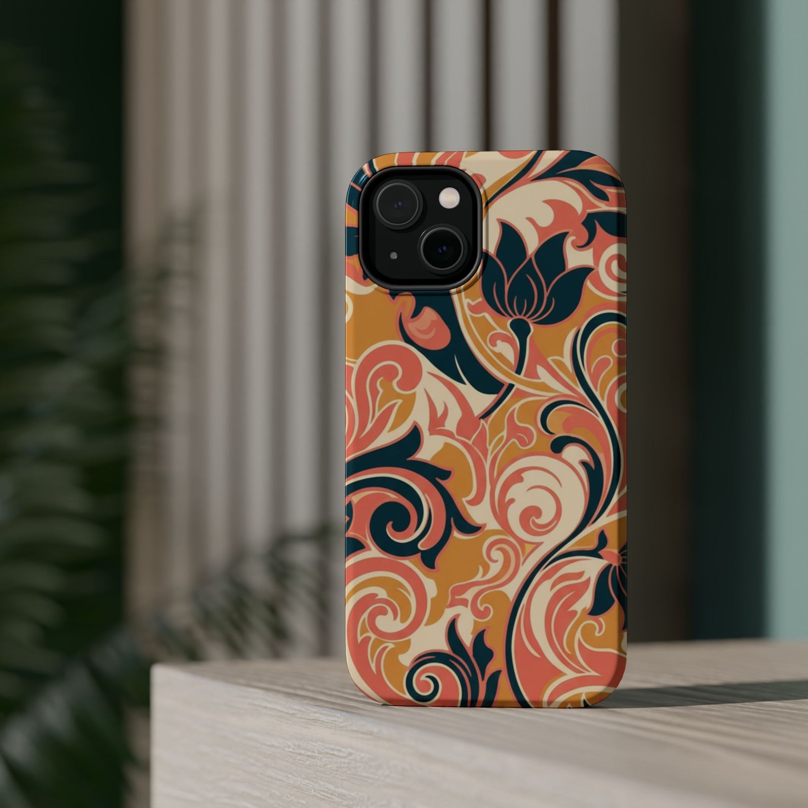 Baroque Bloom | Tough MagSafe Case