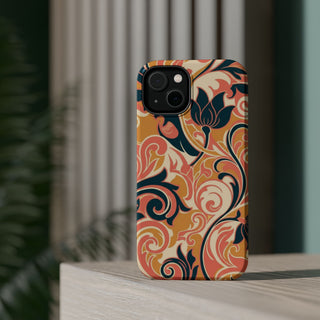 Baroque Bloom | Tough MagSafe Case