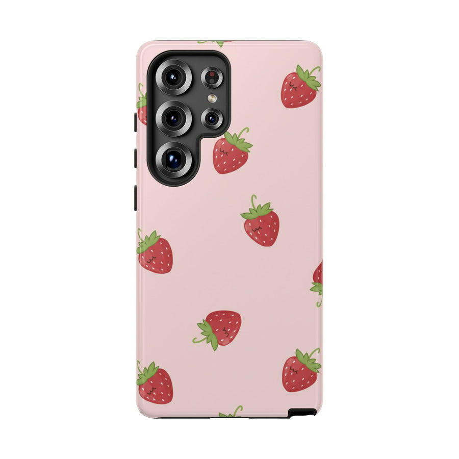 Blush Strawberry | Tough Case