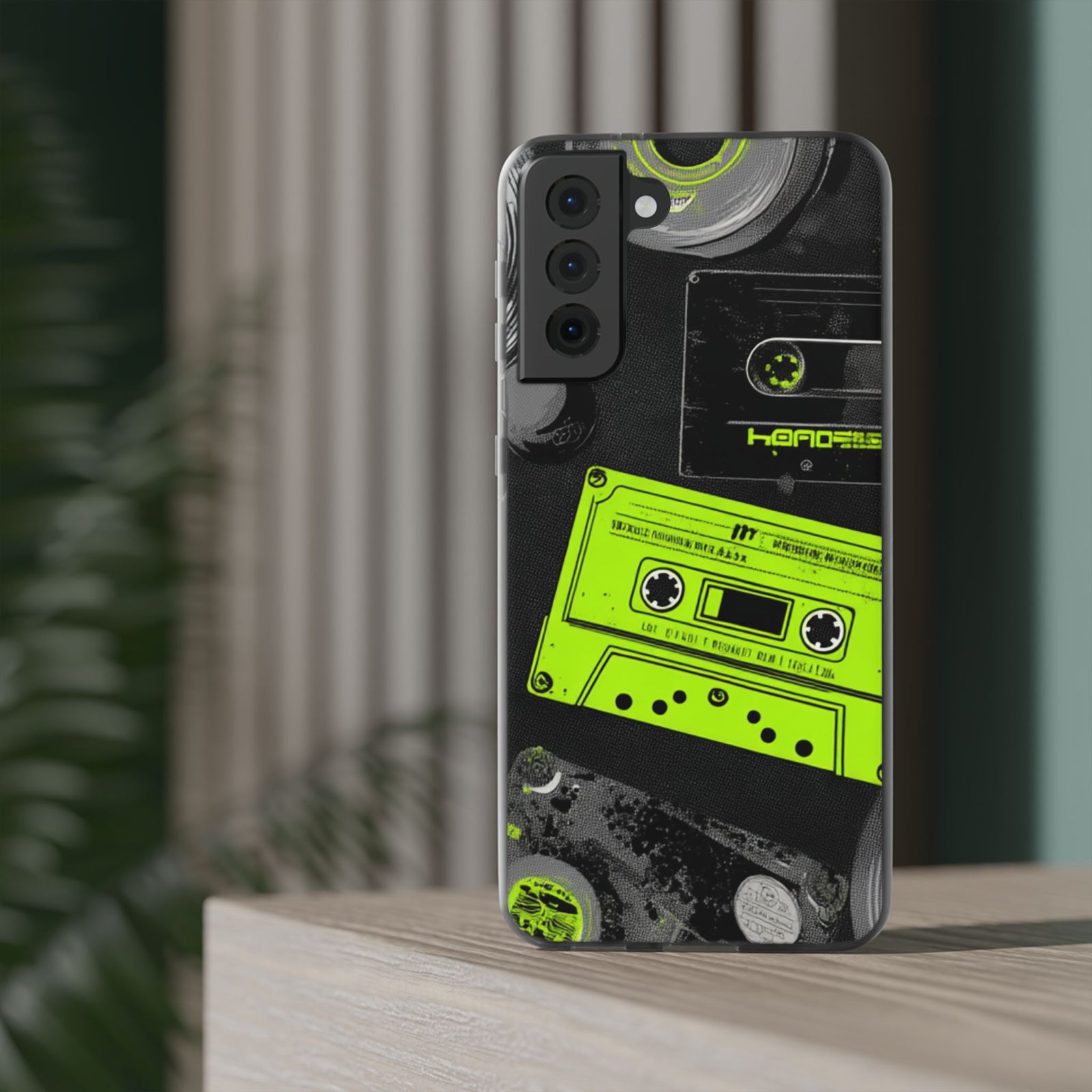 Aurora Bloom | Clear Case