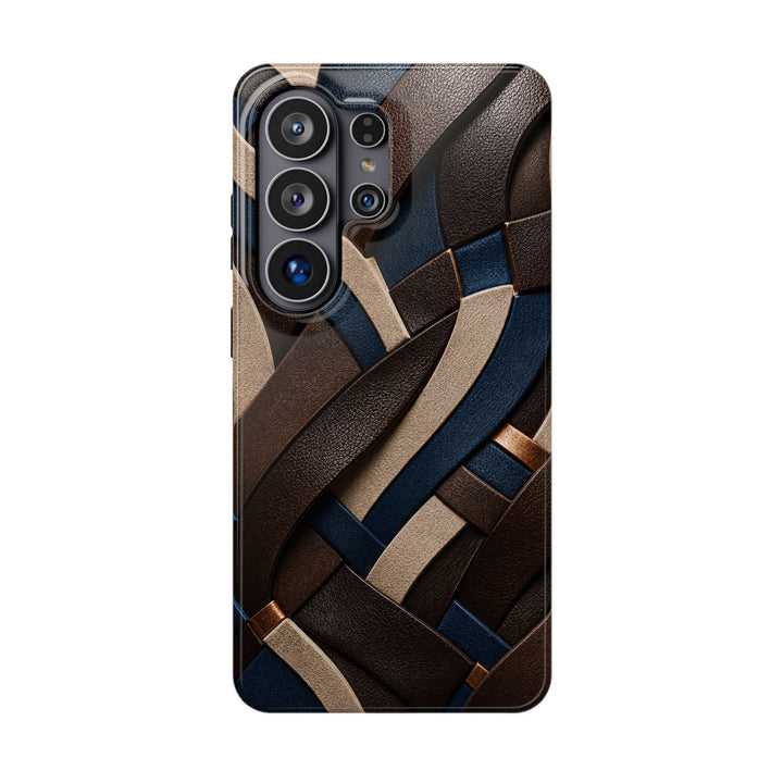 Zebra Weave | Tough MagSafe Case