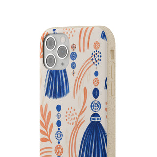 Cobalt Tassels | Biodegradable Case — product image 31