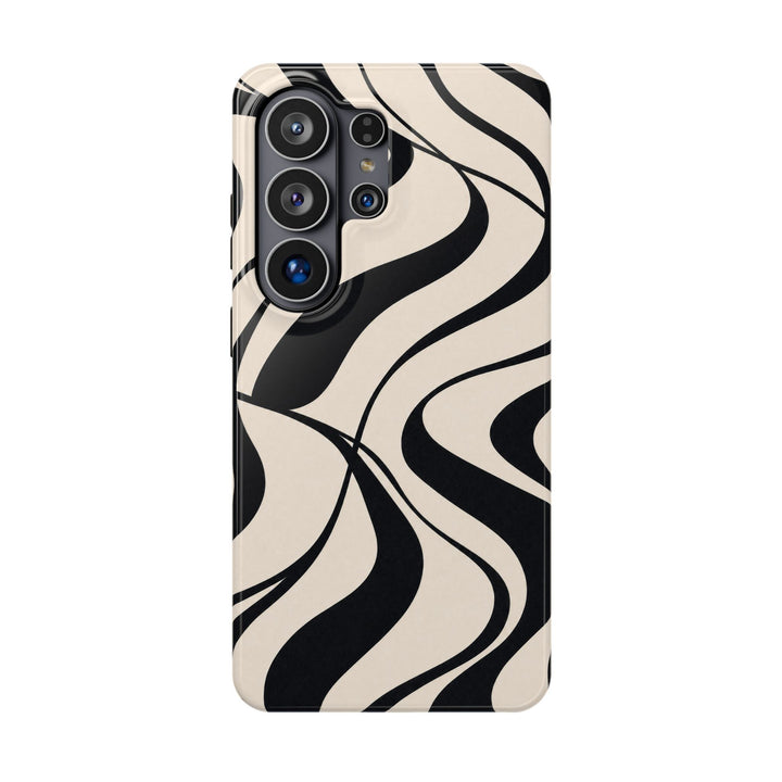 Ivory Black | Tough MagSafe Case