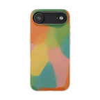 Coral Mosaic abstract biodegradable case design