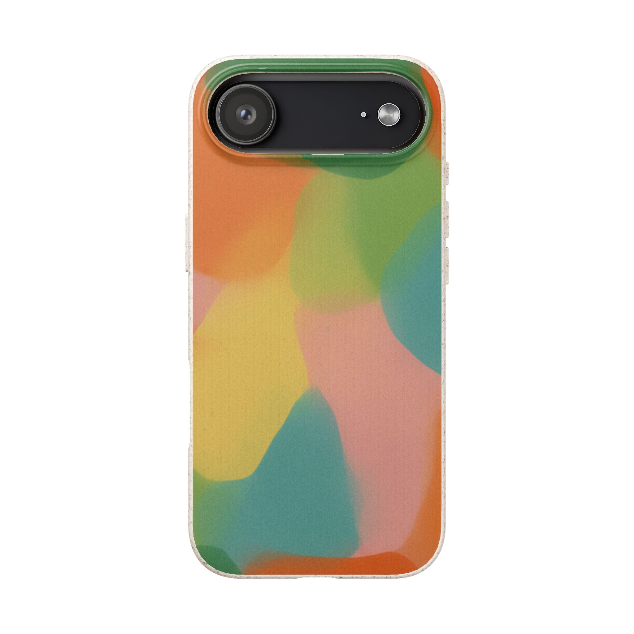 Coral Mosaic abstract biodegradable case design