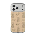 Pineapple Sketch | Clear MagSafe Case