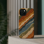Earth Strata | Tough MagSafe Case — product image 46